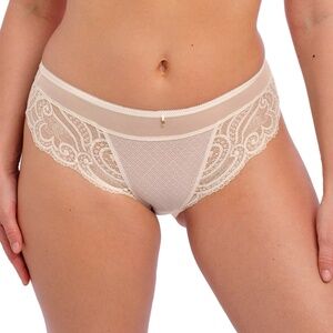NEW Fantasie Cerys Bridal Sheer Embroidered Lace Brief Panty 103150 Cream Pink